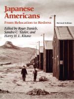 Japanese Americans, from relocation to redress