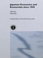 Japanese economics and economists since 1945