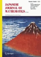 Japanese journal of mathematics