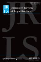 Jerusalem review of legal studies