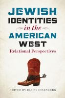 Jewish identities in the American West : relational perspectives /