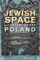 Jewish space in contemporary Poland