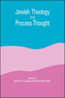 Jewish theology and process thought /