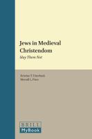 Jews in medieval Christendom "slay them not" /
