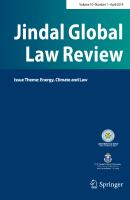 Jindal global law review