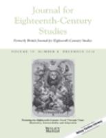 Journal for eighteenth-century studies