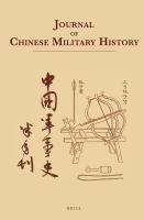 Journal of Chinese military history