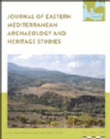 Journal of Eastern Mediterranean archaeology and heritage studies