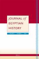 Journal of Egyptian history