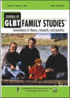 Journal of GLBT family studies