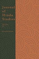 Journal of Hindu studies
