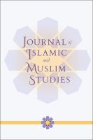 Journal of Islamic and Muslim studies