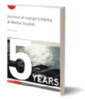 Journal of Italian cinema & media studies