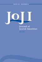 Journal of Jewish identities