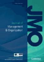 Journal of Management & Organization JMO.