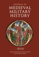 Journal of Medieval military history.