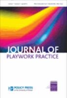 Journal of Playwork Practice