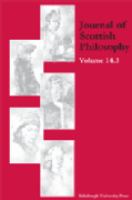 Journal of Scottish philosophy