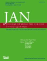 Journal of advanced nursing