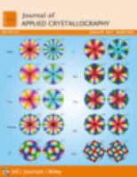 Journal of applied crystallography