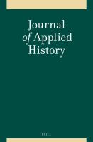 Journal of applied history