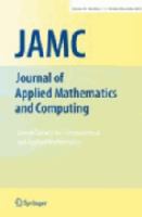 Journal of applied mathematics & computing