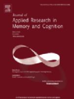 Journal of applied research in memory and cognition