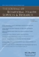 Journal of behavioral health services & research