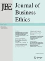 Journal of business ethics JBE.