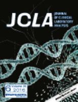 Journal of clinical laboratory analysis