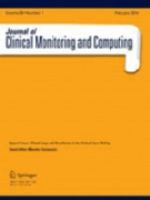 Journal of clinical monitoring and computing