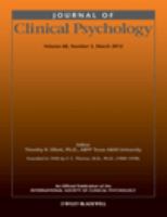 Journal of clinical psychology