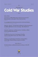 Journal of cold war studies