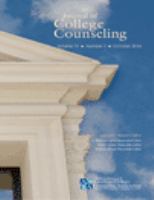 Journal of college counseling