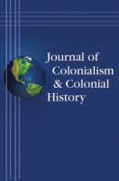 Journal of colonialism & colonial history