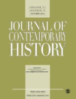 Journal of contemporary history