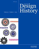 Journal of design history