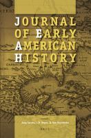 Journal of early American history