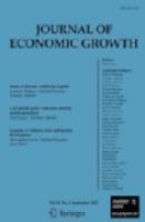 Journal of economic growth
