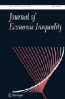 Journal of economic inequality