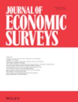 Journal of economic surveys