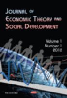 Journal of economic theory and social development