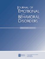 Journal of emotional and behavioral disorders