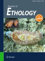 Journal of ethology