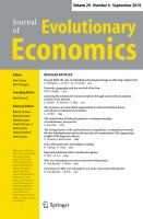Journal of evolutionary economics