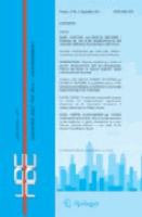 Journal of housing and the built environment HBE.