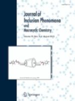 Journal of inclusion phenomena and macrocyclic chemistry