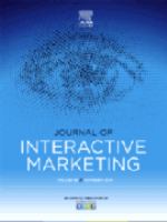 Journal of interactive marketing a quarterly publication from the Direct Marketing Educational Foundation, Inc.