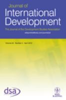 Journal of international development