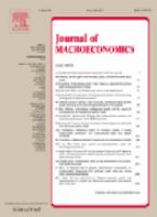 Journal of macroeconomics